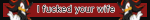 i fucked your wife i fucked your wife